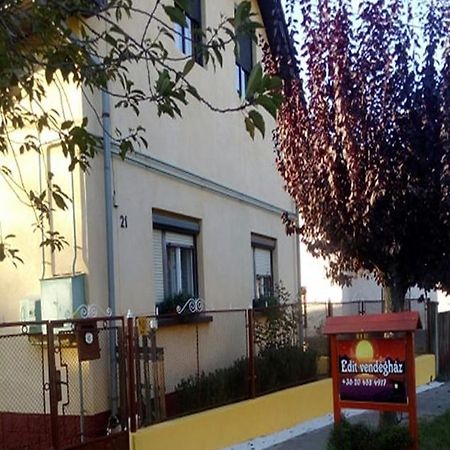 Edit Vendeghaz Balatonszentgyoergy Balatonszentgyorgy Buitenkant foto