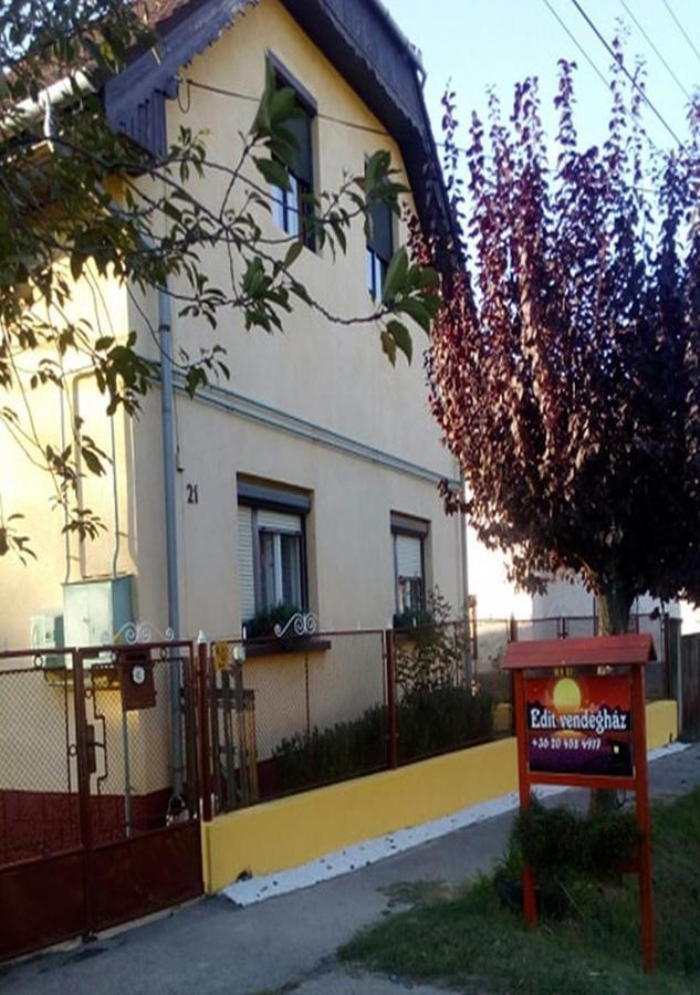 Edit Vendeghaz Balatonszentgyoergy Balatonszentgyorgy Buitenkant foto